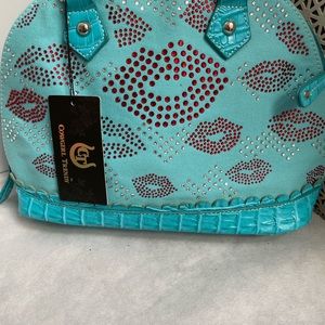 Turquoise kiss pocketbook